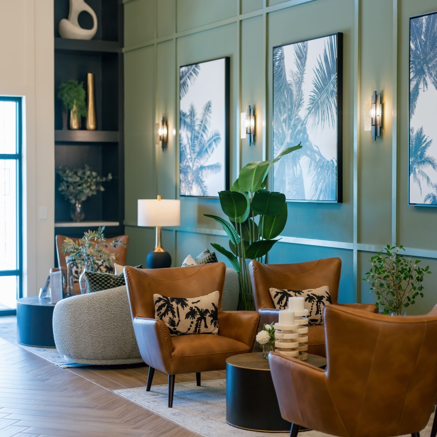 lounge seating with chairs